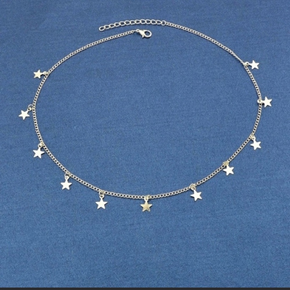 🔵Star necklace
